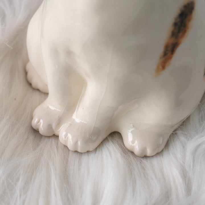 【Winstanley Cat ウィンスタンレイ キャット】どっしりしたフォルムに垂れ耳がチャーミング キャリコ 三毛猫 /25L