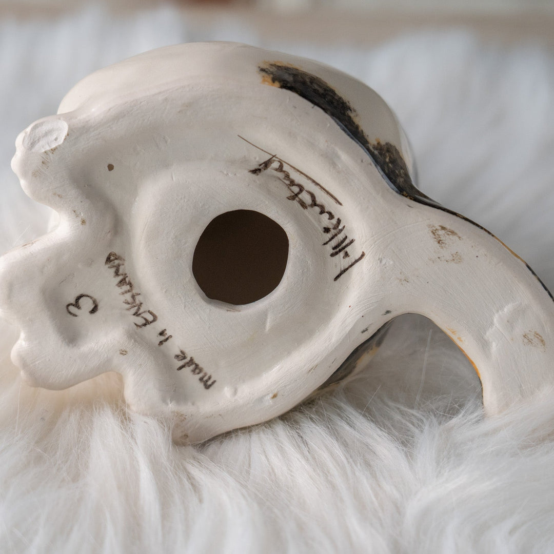 【Winstanley Cat ウィンスタンレイ キャット】どっしりしたフォルムに垂れ耳がチャーミング キャリコ 三毛猫 /25L