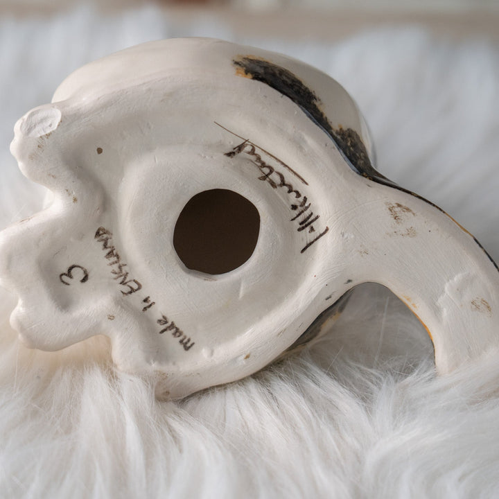 【Winstanley Cat ウィンスタンレイ キャット】どっしりしたフォルムに垂れ耳がチャーミング キャリコ 三毛猫 /25L