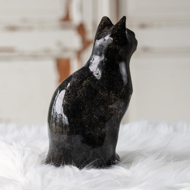 【Winstanley Cat ウィンスタンレイ キャット】両足をきゅっと揃えた上品な佇まい タキシード 白黒猫 /25L-A