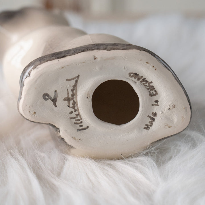 【Winstanley Cat ウィンスタンレイ キャット】両足をきゅっと揃えた上品な佇まい ブルーアイ サイアミーズ シャム猫 /25L