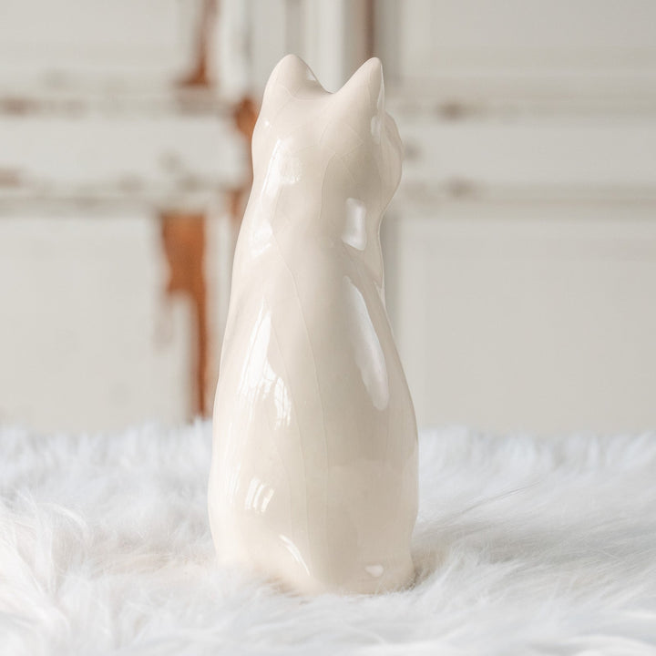 【Winstanley Cat ウィンスタンレイ キャット】真っ白なボディにオッドアイが映える スノーウィ 白猫 /25L