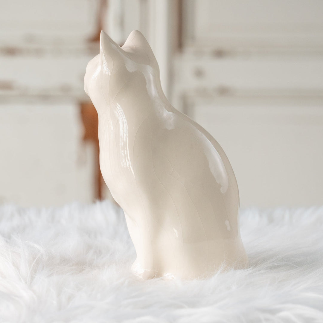 【Winstanley Cat ウィンスタンレイ キャット】真っ白なボディにオッドアイが映える スノーウィ 白猫 /25L