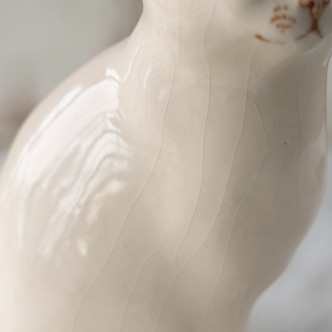 【Winstanley Cat ウィンスタンレイ キャット】真っ白なボディにオッドアイが映える スノーウィ 白猫 /25L