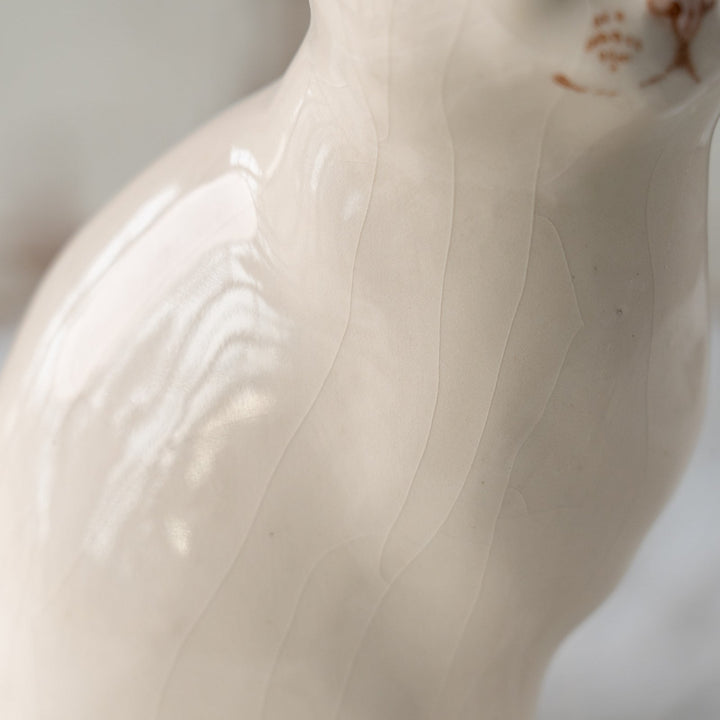 【Winstanley Cat ウィンスタンレイ キャット】真っ白なボディにオッドアイが映える スノーウィ 白猫 /25L