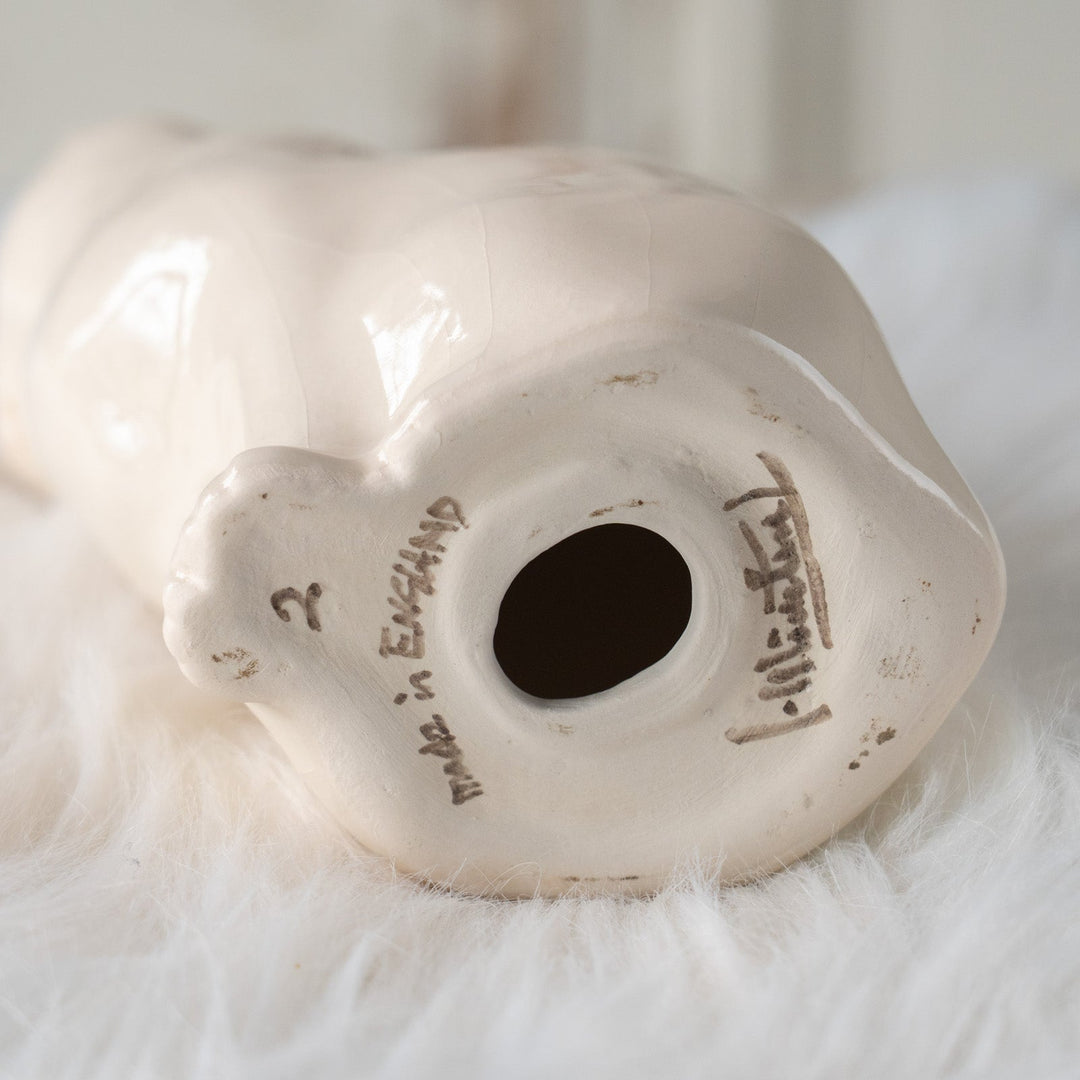 【Winstanley Cat ウィンスタンレイ キャット】真っ白なボディにオッドアイが映える スノーウィ 白猫 /25L