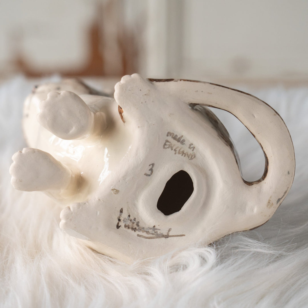 【Winstanley Cat ウィンスタンレイ キャット】小首をかしげた不思議そうな表情が魅力 シルバータビー サバトラ猫 /25L