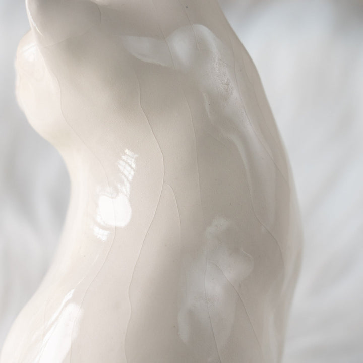 【Winstanley Cat ウィンスタンレイ キャット】真っ白なボディにオッドアイが美しい スノーウィー 白猫 /25L