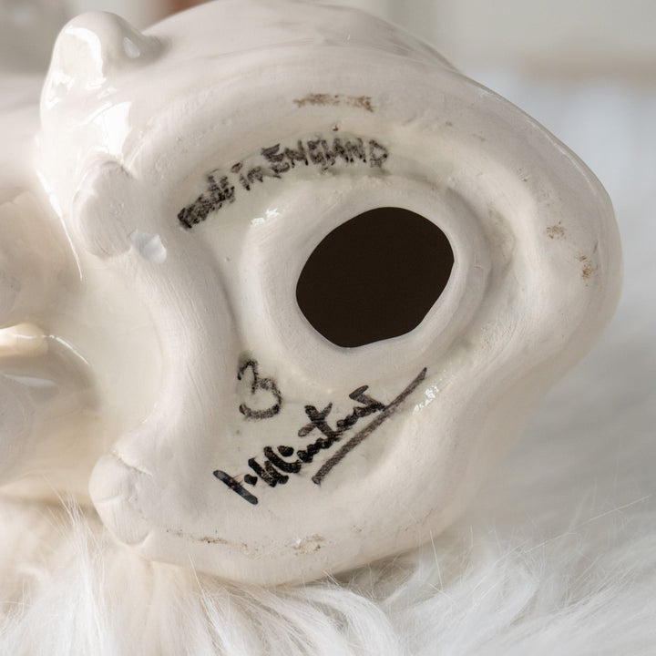 【Winstanley Cat ウィンスタンレイ キャット】真っ白なボディにオッドアイが美しい スノーウィー 白猫 /25L