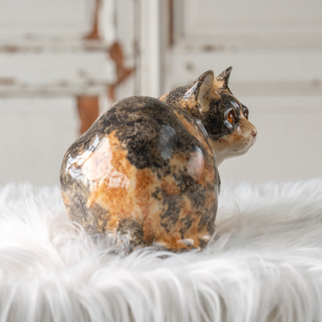 【Winstanley Cat ウィンスタンレイ キャット】丸い背中をなでたくなる キャリコ 三毛猫 /25L