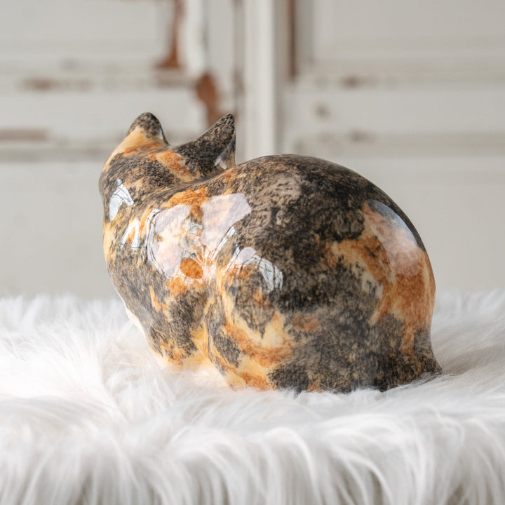 【Winstanley Cat ウィンスタンレイ キャット】丸い背中をなでたくなる キャリコ 三毛猫 /25L