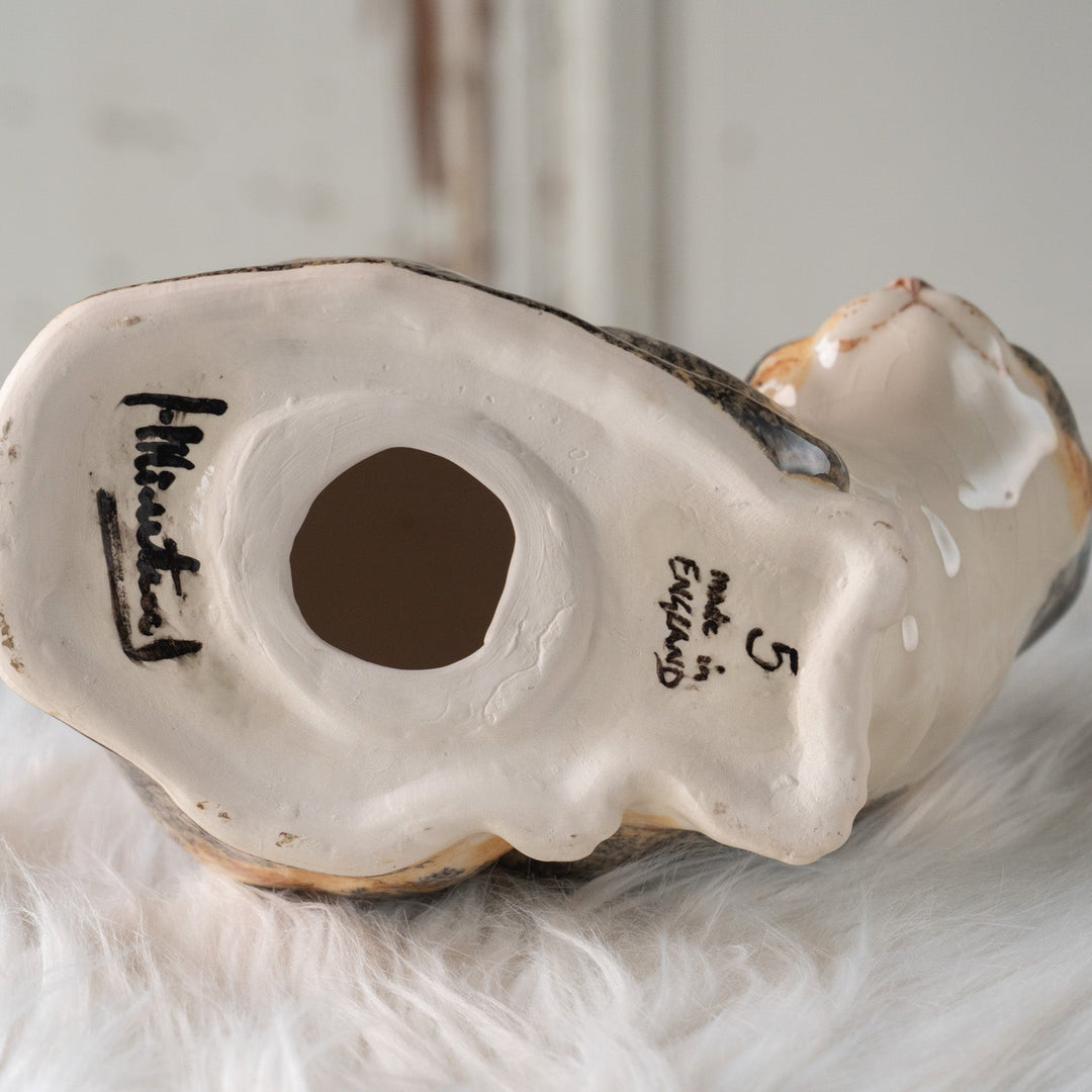 【Winstanley Cat ウィンスタンレイ キャット】丸い背中をなでたくなる キャリコ 三毛猫 /25L