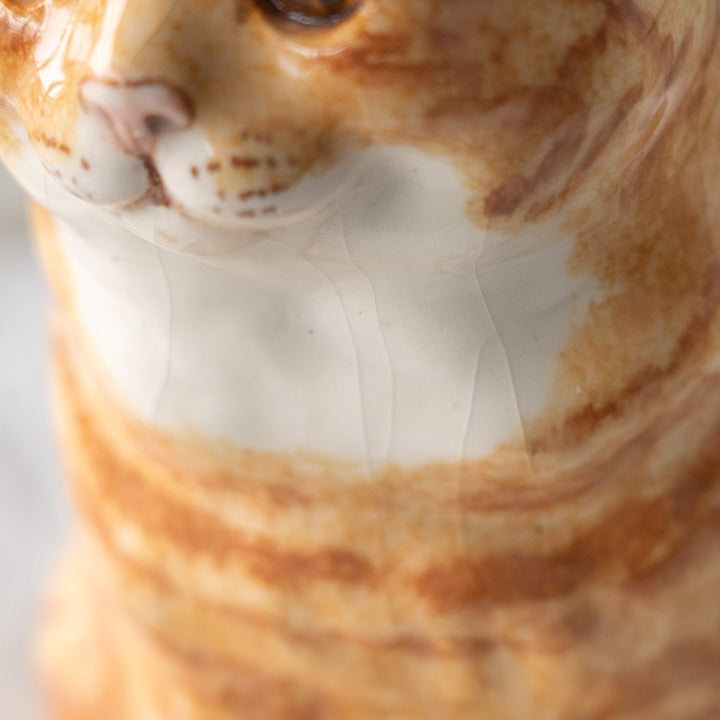 【Winstanley Cat ウィンスタンレイ キャット】ずんぐりしたフォルムがたまらない愛らしさ ジンジャー 茶トラ猫 /25L