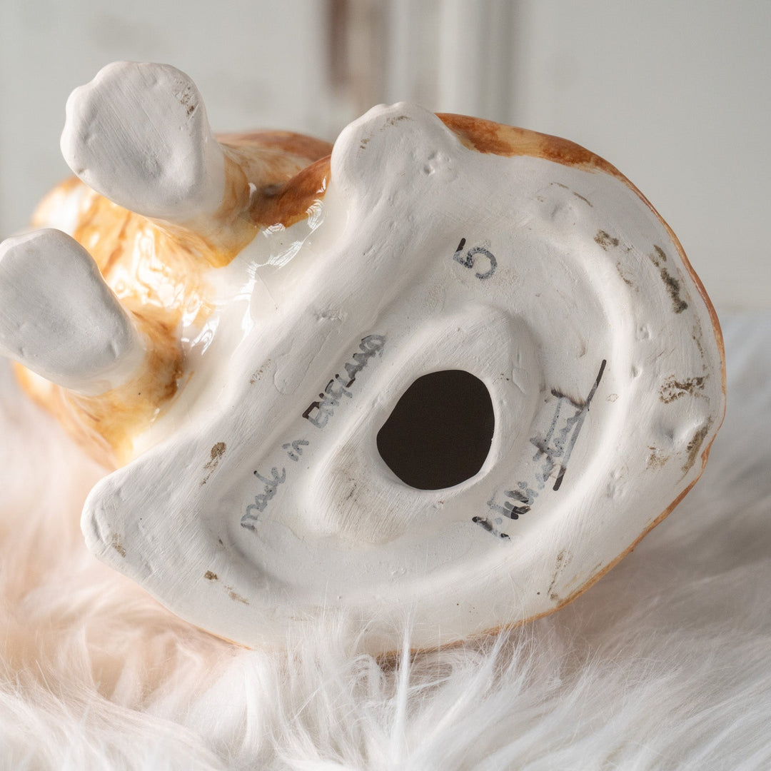 【Winstanley Cat ウィンスタンレイ キャット】ずんぐりしたフォルムがたまらない愛らしさ ジンジャー 茶トラ猫 /25L