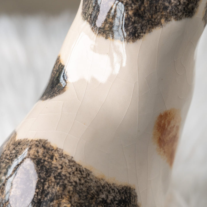 【Winstanley Cat ウィンスタンレイ キャット】しっぽマフラーのフォルムが可愛らしい キャリコ 三毛猫 /25L