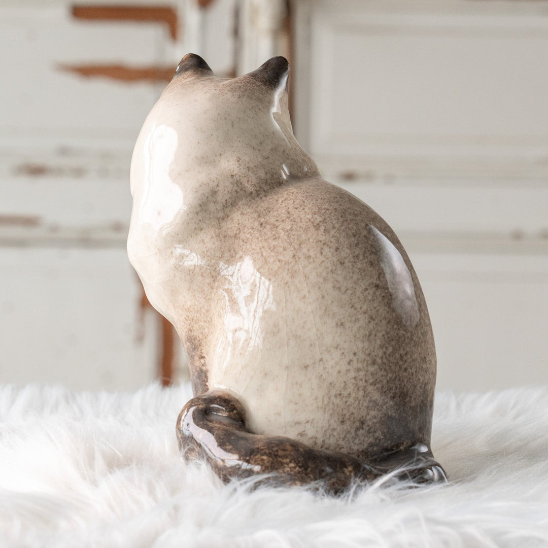 【Winstanley Cat ウィンスタンレイ キャット】モフモフした毛並みが気品を感じる ブルーアイ ラグドール 長毛猫 /25L