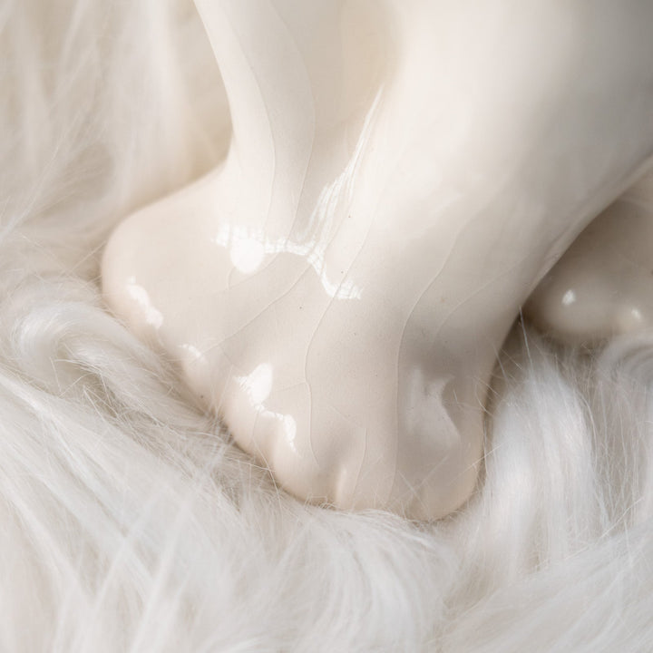 【Winstanley Cat ウィンスタンレイ キャット】おすまし顔でこちらを見つめる ブルーアイ サイアミーズ シャム猫 /25L