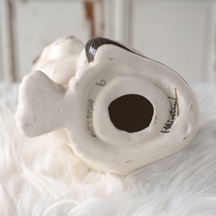 【Winstanley Cat ウィンスタンレイ キャット】おすまし顔でこちらを見つめる ブルーアイ サイアミーズ シャム猫 /25L