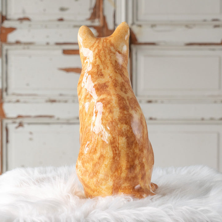 【Winstanley Cat ウィンスタンレイ キャット】遠くを見つめる物憂げな表情が印象的 ジンジャー 茶トラ猫 /25L