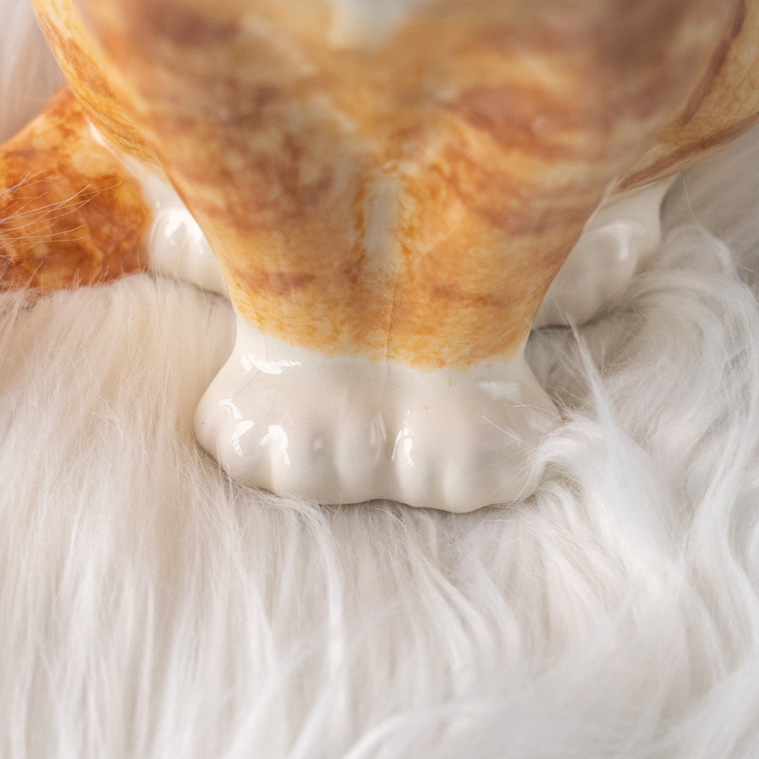 【Winstanley Cat ウィンスタンレイ キャット】遠くを見つめる物憂げな表情が印象的 ジンジャー 茶トラ猫 /25L