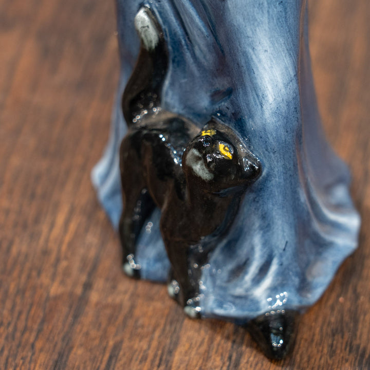 【ROYAL DOULTON ロイヤルドルトン THE WIZARD ウィザード】魔術師 フィギュリン /25L