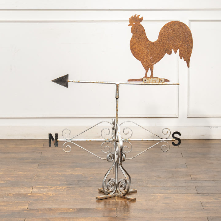 ノスタルジックさを感じる ルースターモチーフ ウェザーベーン /25L