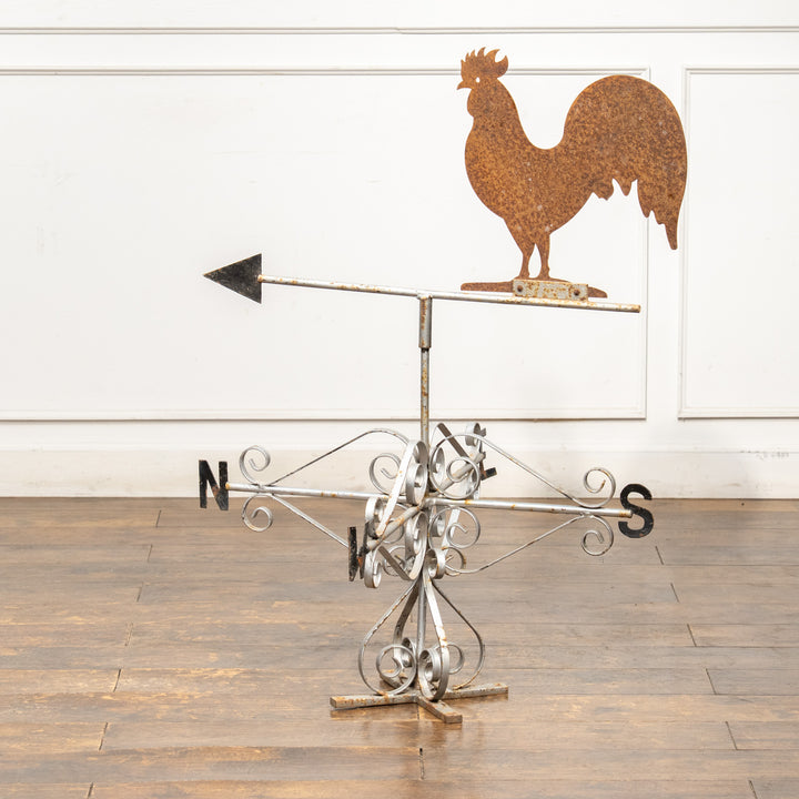 ノスタルジックさを感じる ルースターモチーフ ウェザーベーン /25L