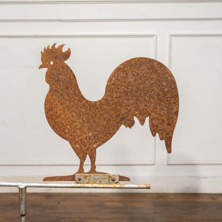 ノスタルジックさを感じる ルースターモチーフ ウェザーベーン /25L