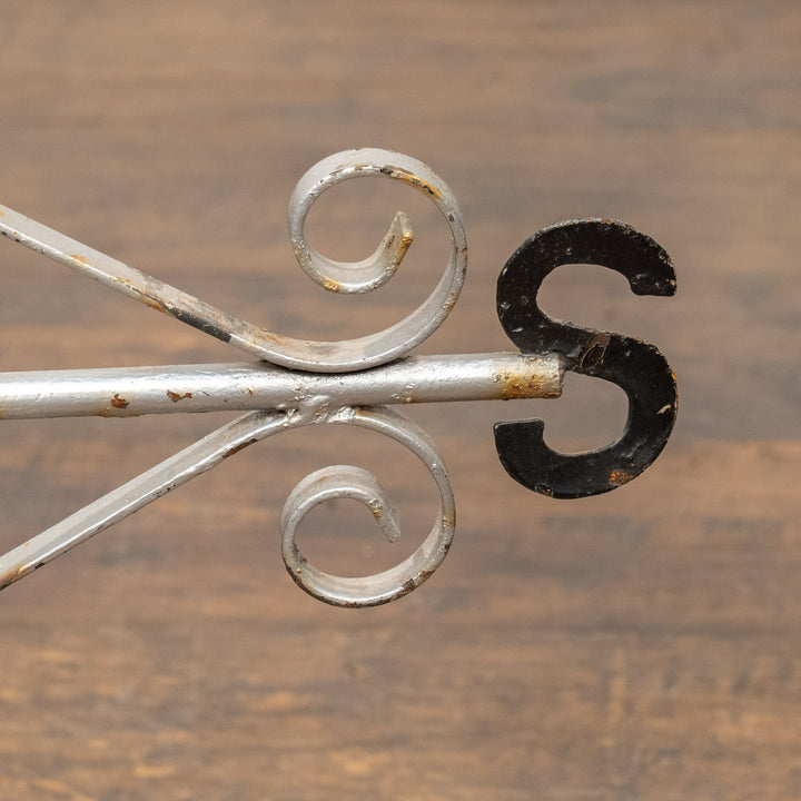 ノスタルジックさを感じる ルースターモチーフ ウェザーベーン /25L