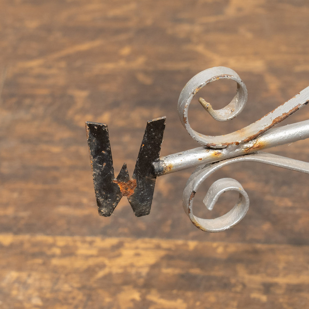 ノスタルジックさを感じる ルースターモチーフ ウェザーベーン /25L