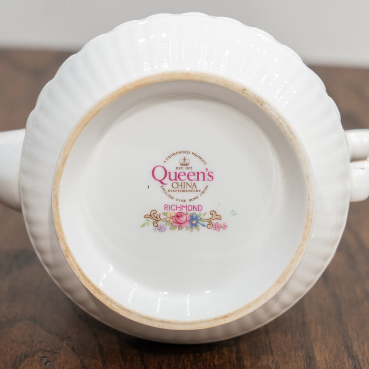【Queen's クイーンズ RICHMOND リッチモンド】ティーポット /25L