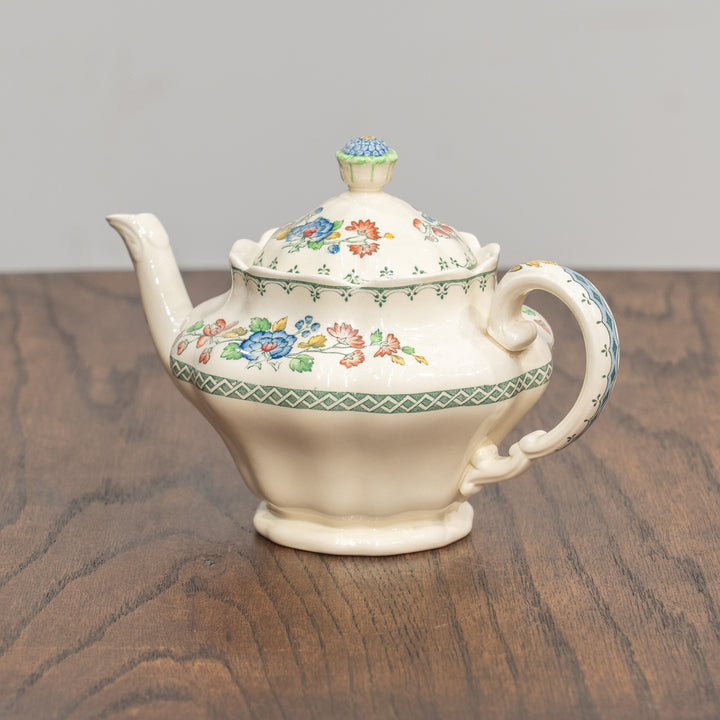 【Spode スポード STRATHMERE ストラスミア】ティーポット /25L