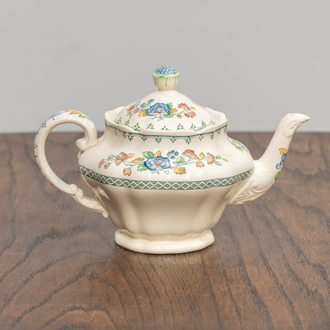 【Spode スポード STRATHMERE ストラスミア】ティーポット /25L