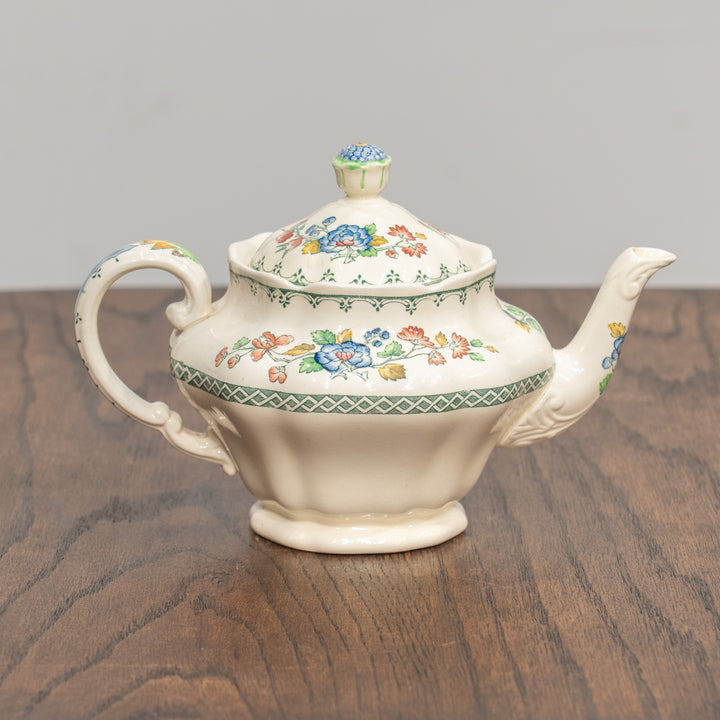 【Spode スポード STRATHMERE ストラスミア】ティーポット /25L
