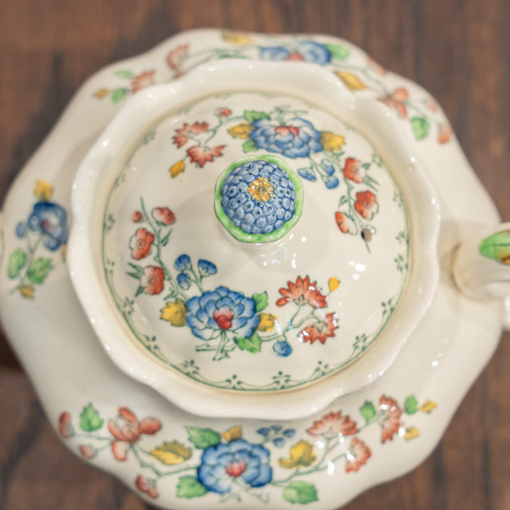 【Spode スポード STRATHMERE ストラスミア】ティーポット /25L