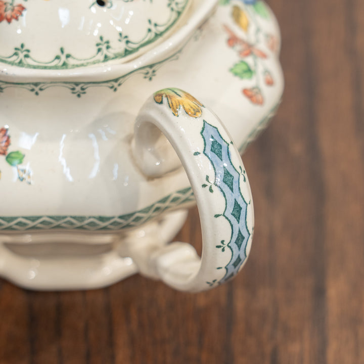 【Spode スポード STRATHMERE ストラスミア】ティーポット /25L