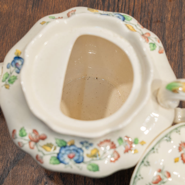 【Spode スポード STRATHMERE ストラスミア】ティーポット /25L