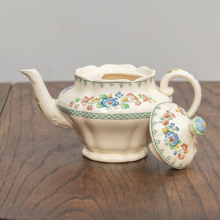 【Spode スポード STRATHMERE ストラスミア】ティーポット /25L