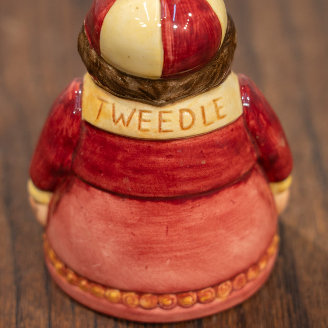 【ROYAL DOULTON ロイヤルドルトン Tweedledum トゥイードルダム】スパイスシェーカー /25L