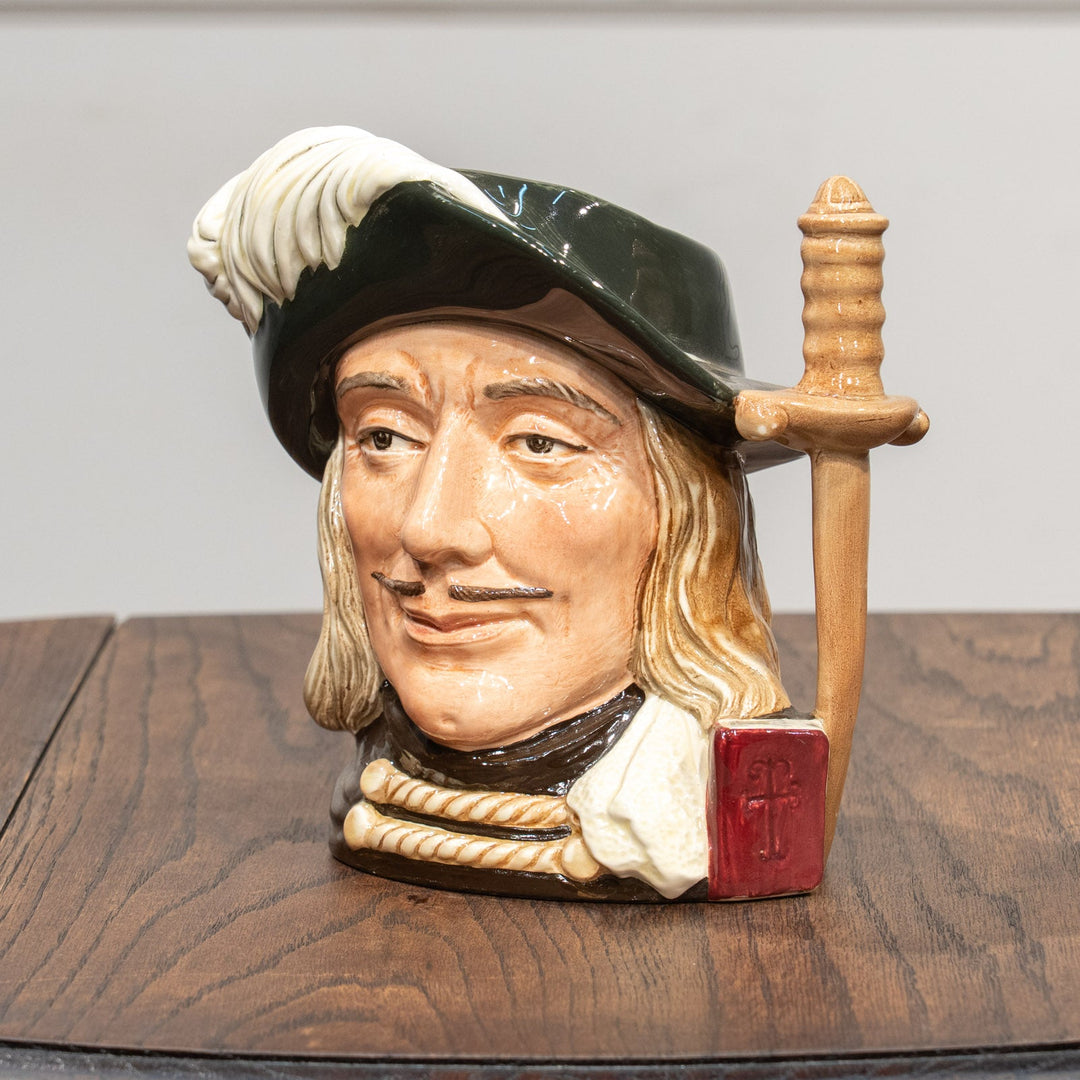 【ROYAL DOULTON ロイヤルドルトン Aramis アラミス】キャラクタージャグ ラージ /25L