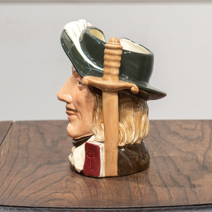 【ROYAL DOULTON ロイヤルドルトン Aramis アラミス】キャラクタージャグ ラージ /25L