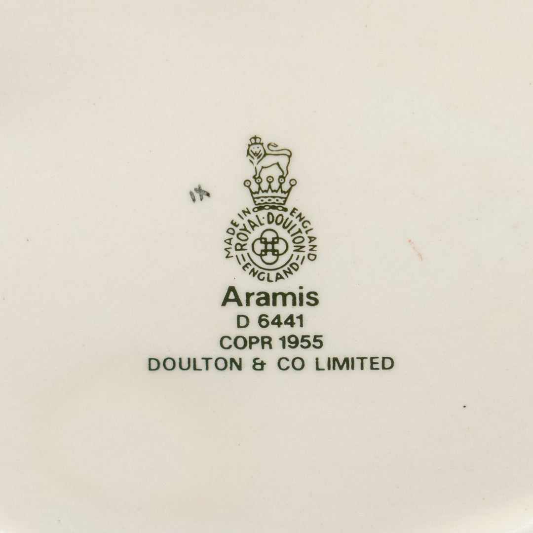 【ROYAL DOULTON ロイヤルドルトン Aramis アラミス】キャラクタージャグ ラージ /25L