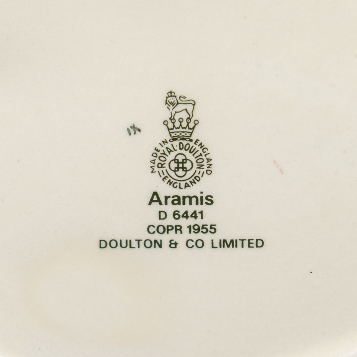 【ROYAL DOULTON ロイヤルドルトン Aramis アラミス】キャラクタージャグ ラージ /25L