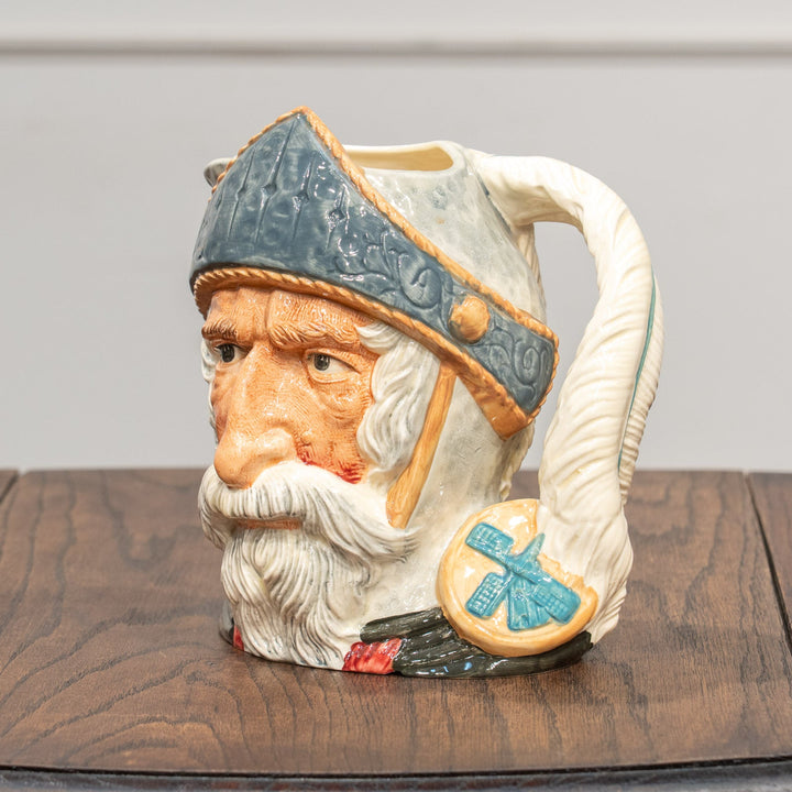 【ROYAL DOULTON ロイヤルドルトン Don Quixote ドン・キホーテ】キャラクタージャグ ラージ /25L