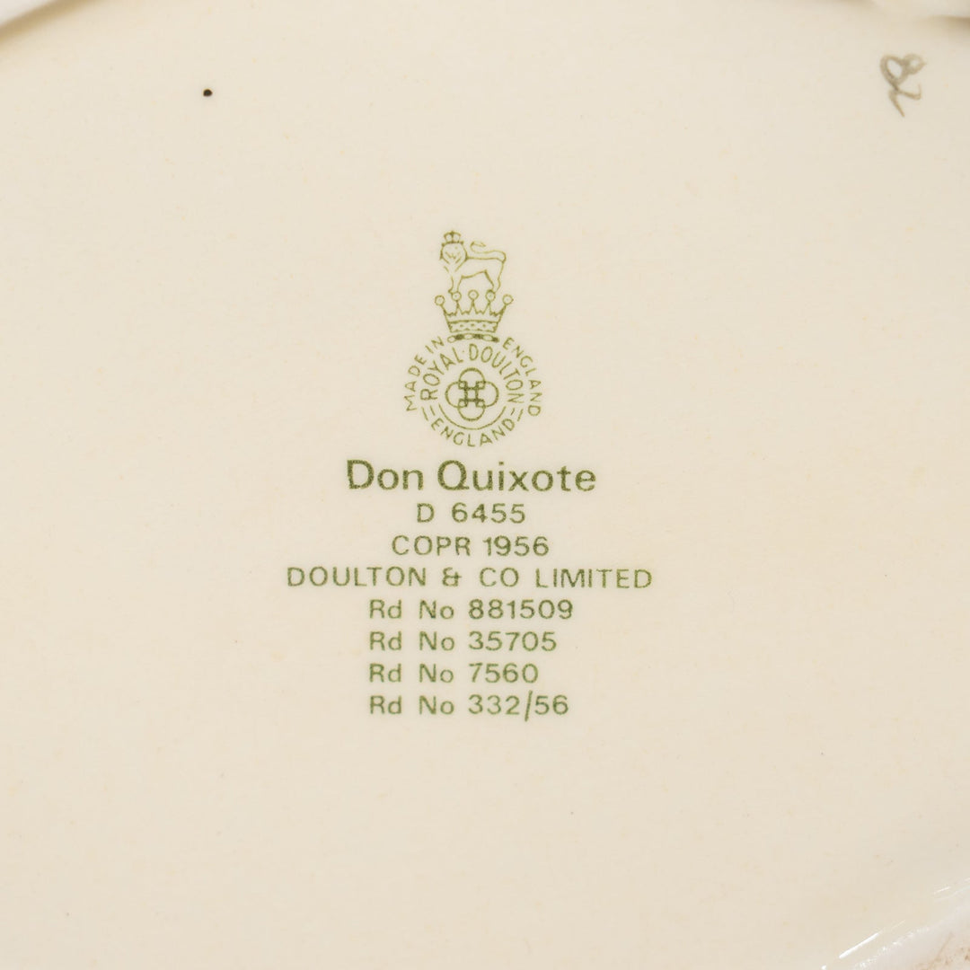 【ROYAL DOULTON ロイヤルドルトン Don Quixote ドン・キホーテ】キャラクタージャグ ラージ /25L