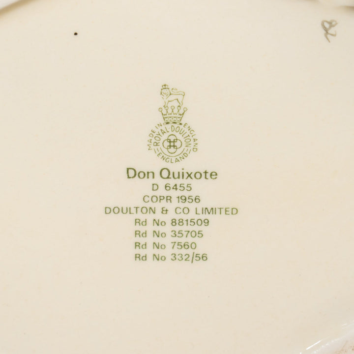 【ROYAL DOULTON ロイヤルドルトン Don Quixote ドン・キホーテ】キャラクタージャグ ラージ /25L