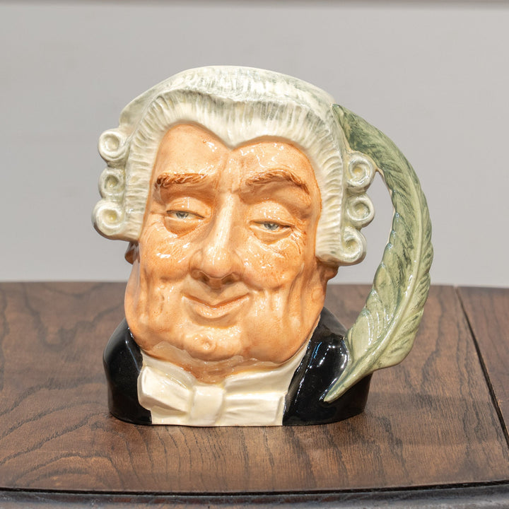 【ROYAL DOULTON ロイヤルドルトン The Lawyer ロイヤー】キャラクタージャグ ラージ /25L