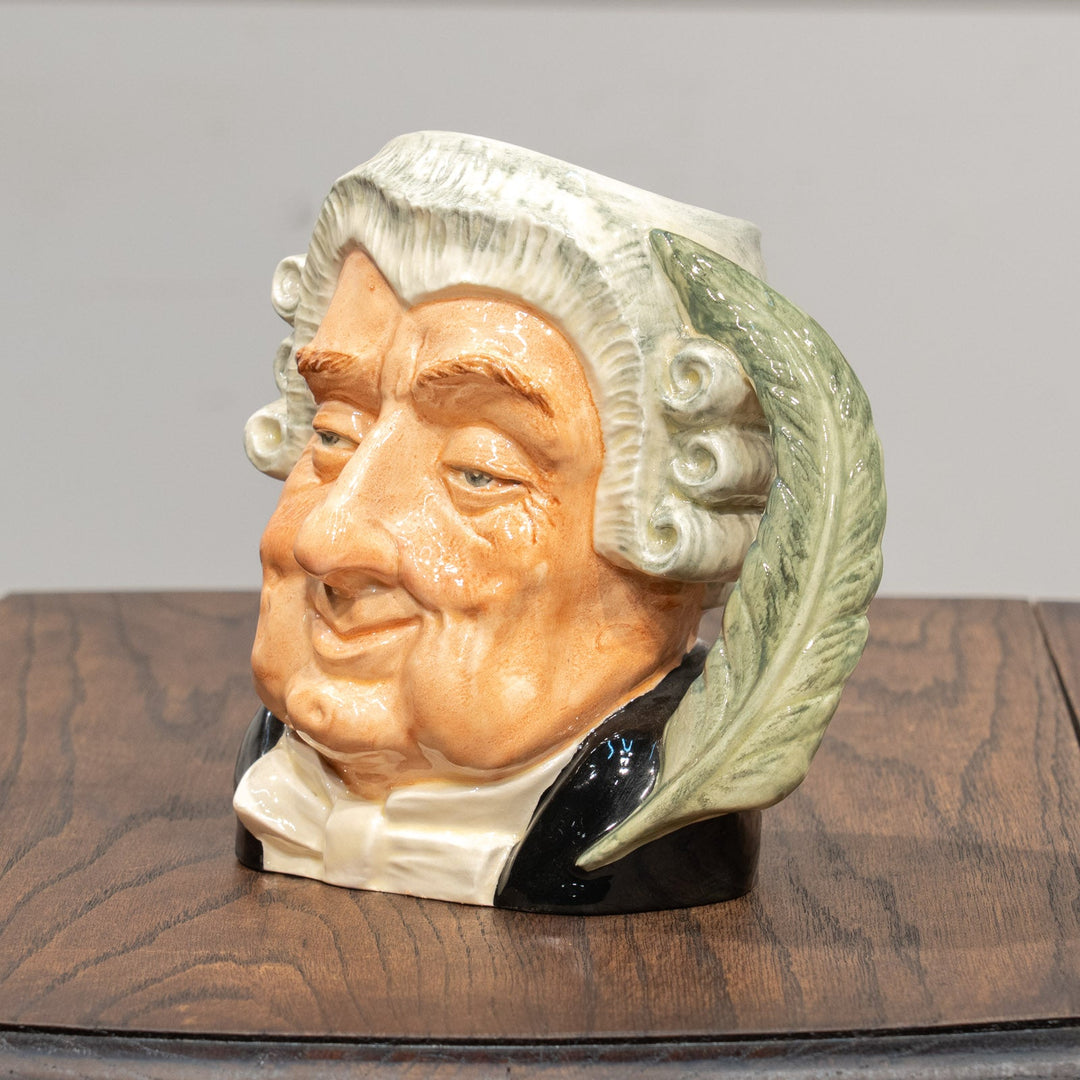 【ROYAL DOULTON ロイヤルドルトン The Lawyer ロイヤー】キャラクタージャグ ラージ /25L