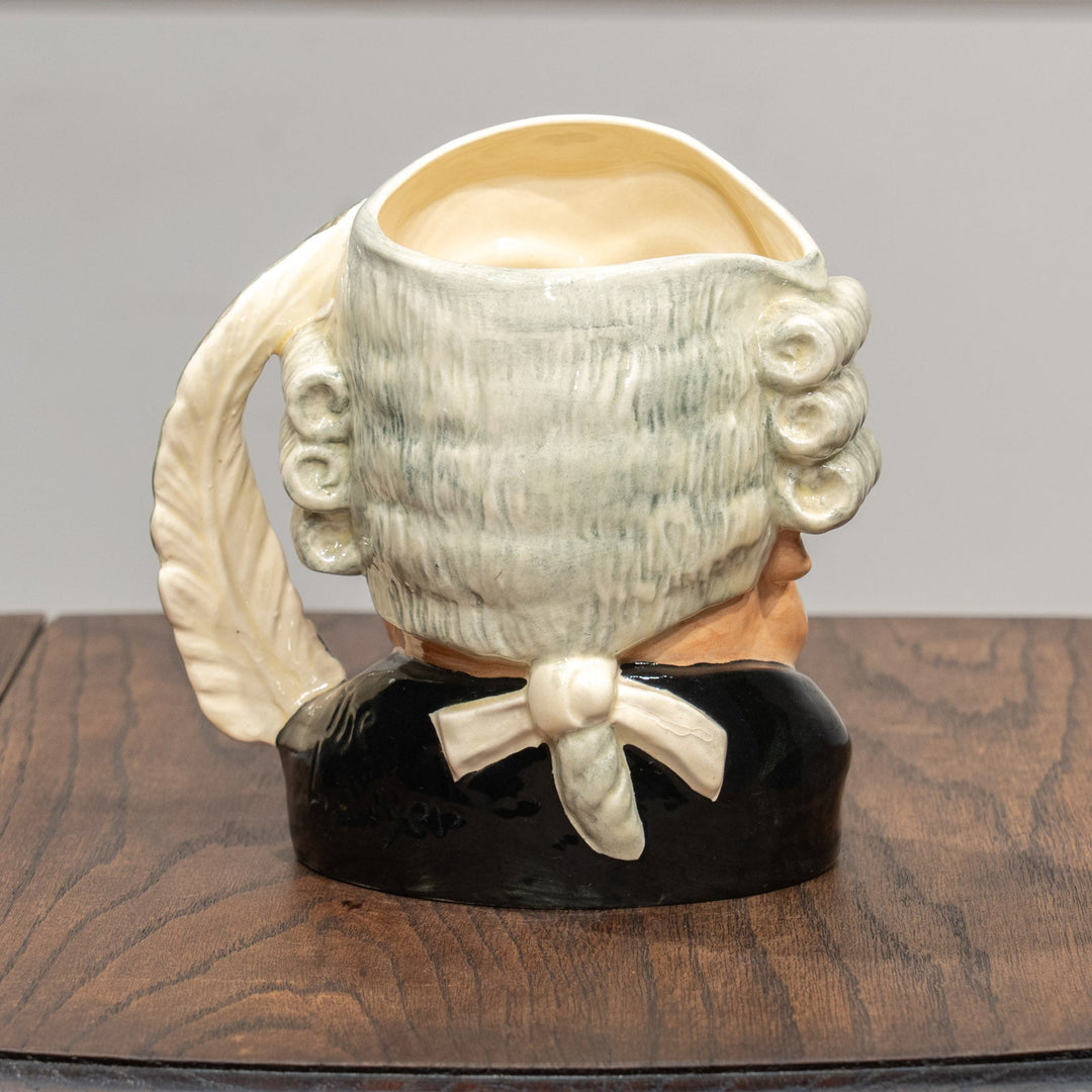 【ROYAL DOULTON ロイヤルドルトン The Lawyer ロイヤー】キャラクタージャグ ラージ /25L