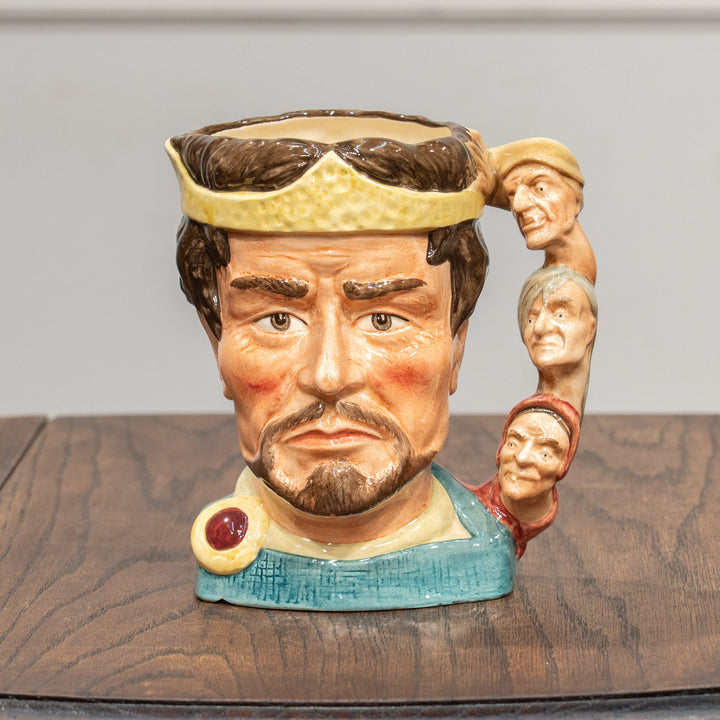 【ROYAL DOULTON ロイヤルドルトン Macbeth マクベス】キャラクタージャグ ラージ /25L